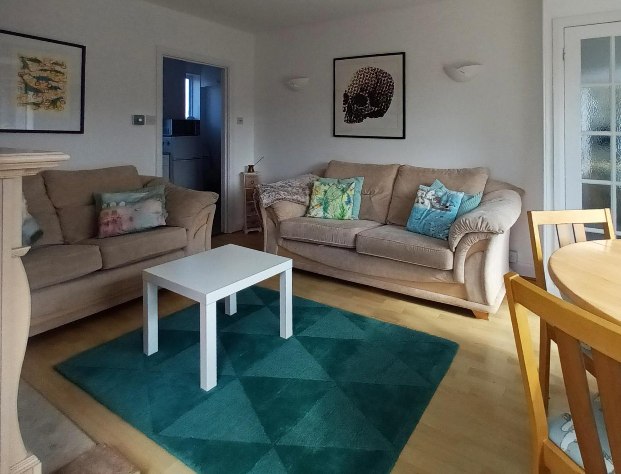 Sunrise! ~ 2 Bedrooms, Garden, Parking, Sea Views St Ives Екстериор снимка