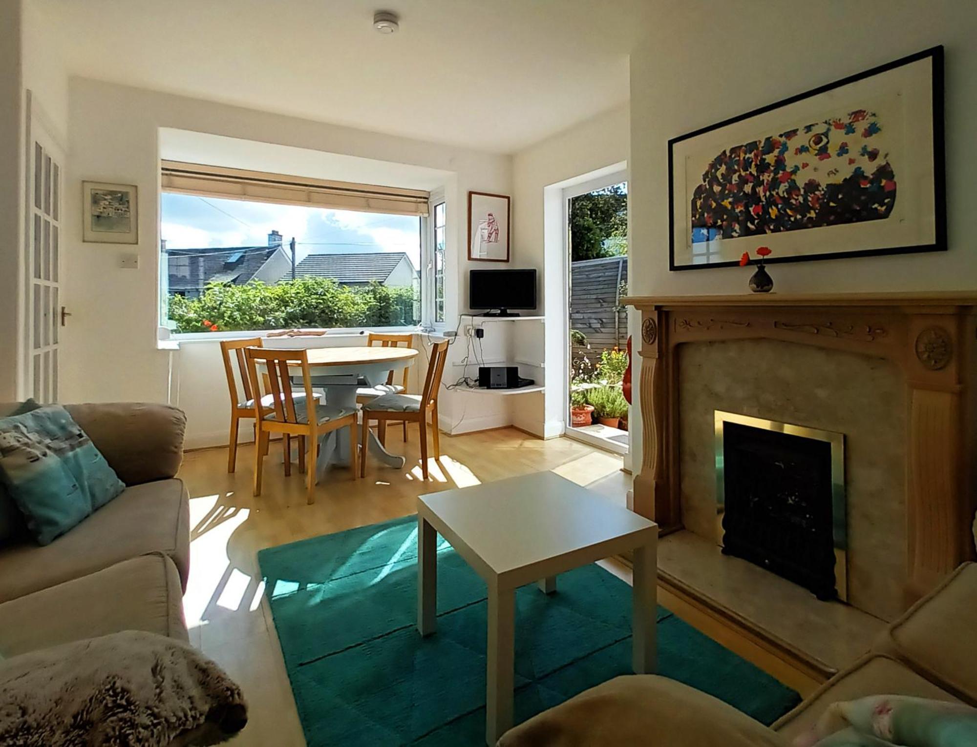 Sunrise! ~ 2 Bedrooms, Garden, Parking, Sea Views St Ives Екстериор снимка