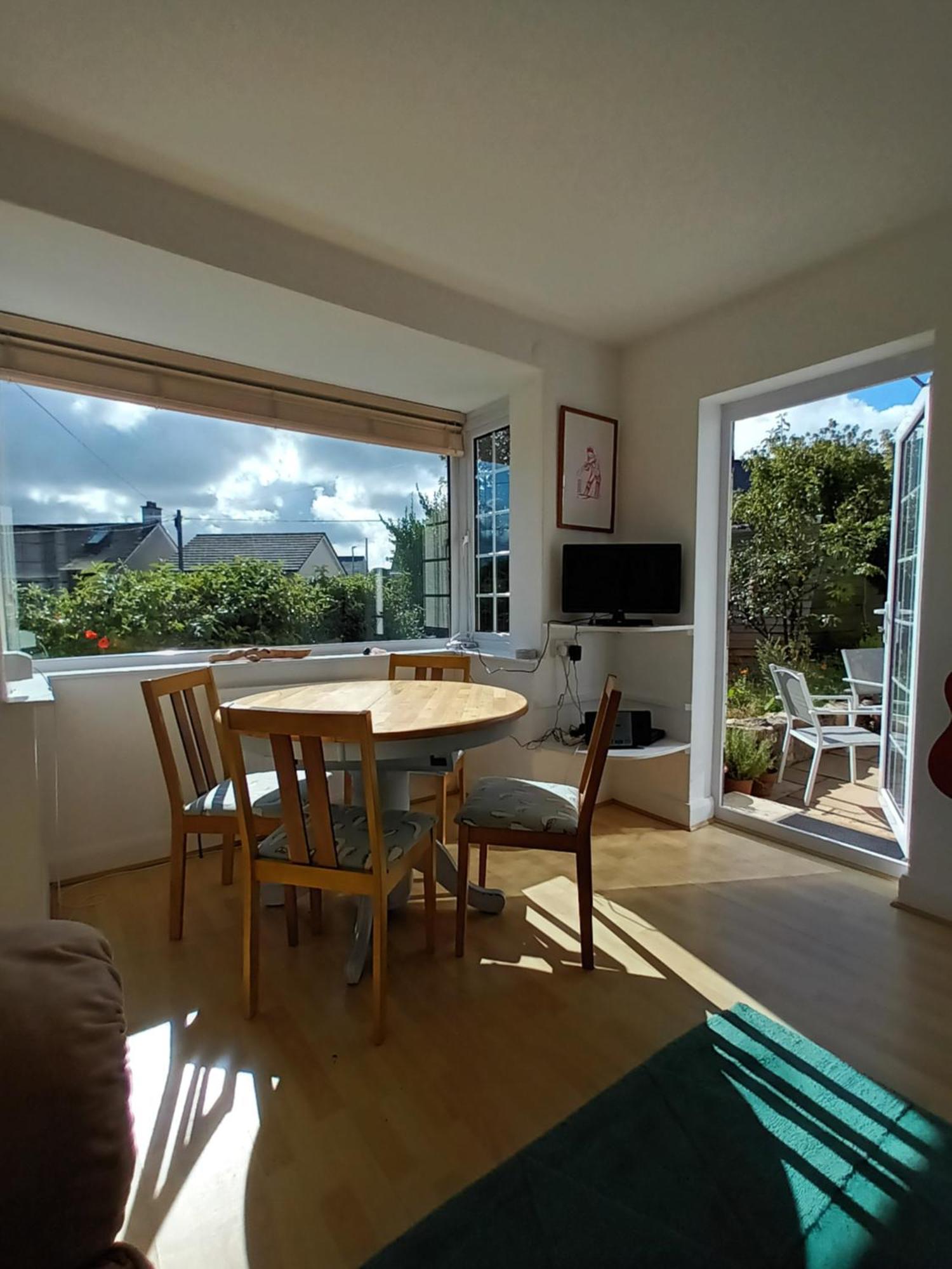 Sunrise! ~ 2 Bedrooms, Garden, Parking, Sea Views St Ives Екстериор снимка