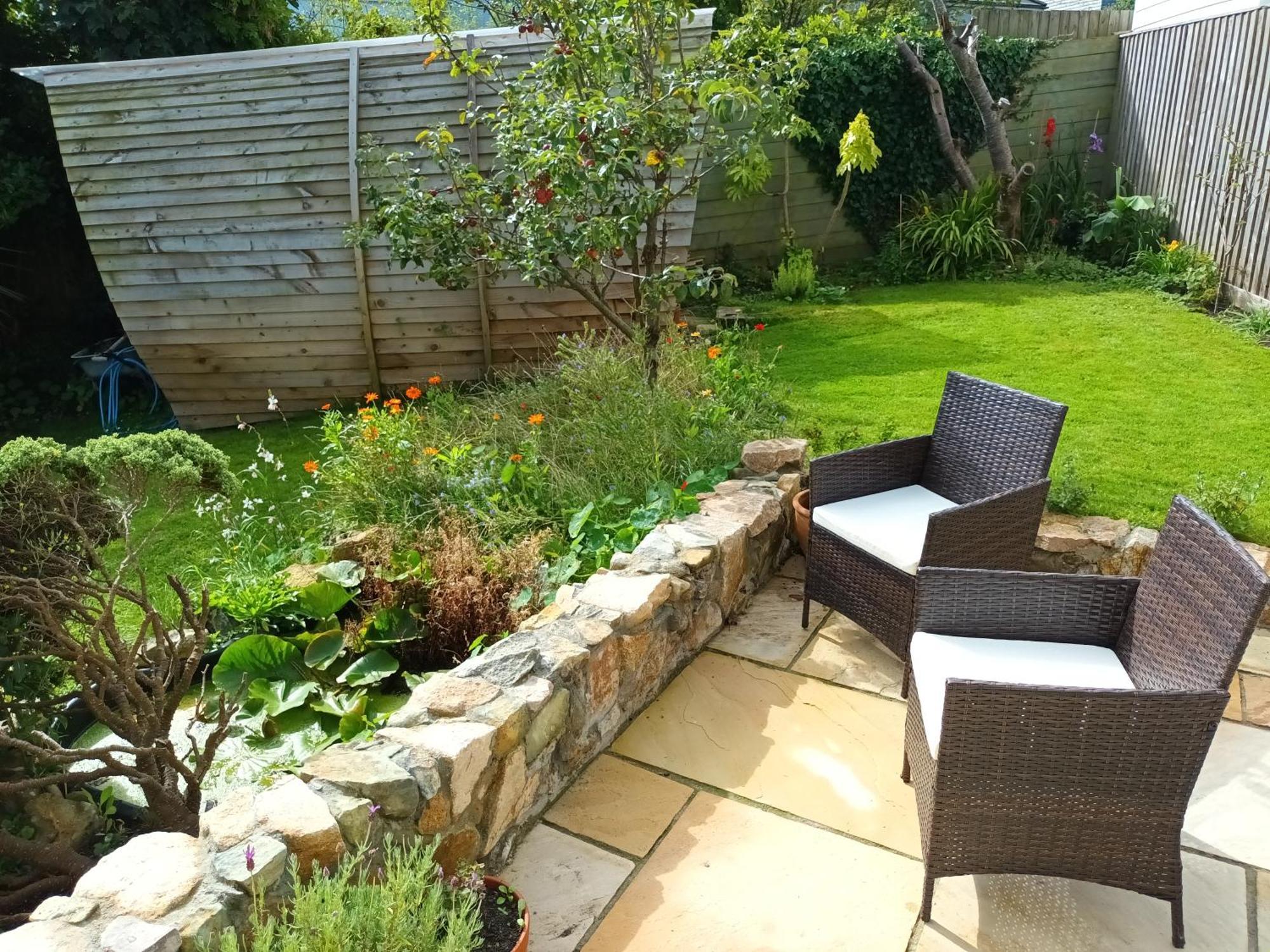 Sunrise! ~ 2 Bedrooms, Garden, Parking, Sea Views St Ives Екстериор снимка